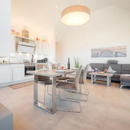 Premium-penthouse Oceans Eleven, Am Alten Deich 14 11 * Dangast