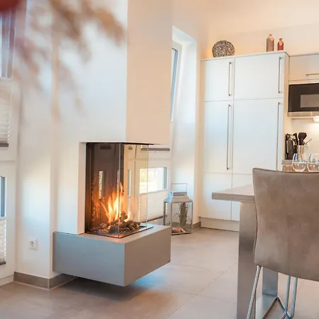 Premium-penthouse Oceans Eleven, Am Alten Deich 14 11 Apartment Dangast