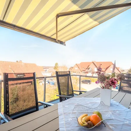 Premium-penthouse Oceans Eleven, Am Alten Deich 14 11 Apartament