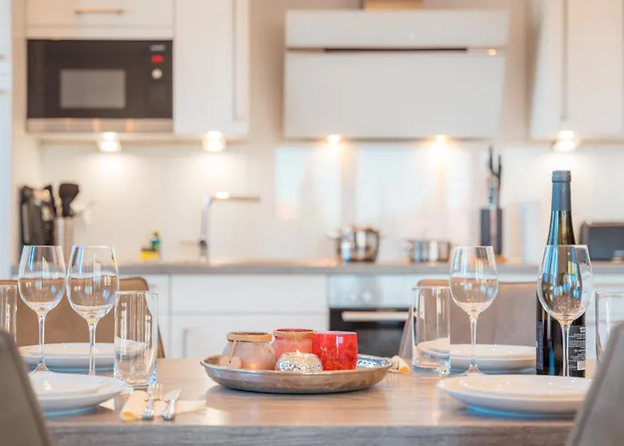 Premium-penthouse Oceans Eleven, Am Alten Deich 14 11 公寓 丹加斯特