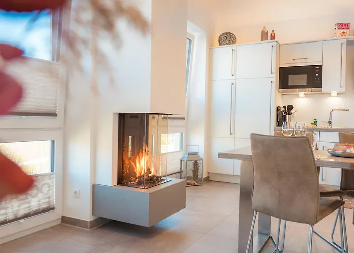 Premium-penthouse Oceans Eleven, Am Alten Deich 14 11 公寓 丹加斯特